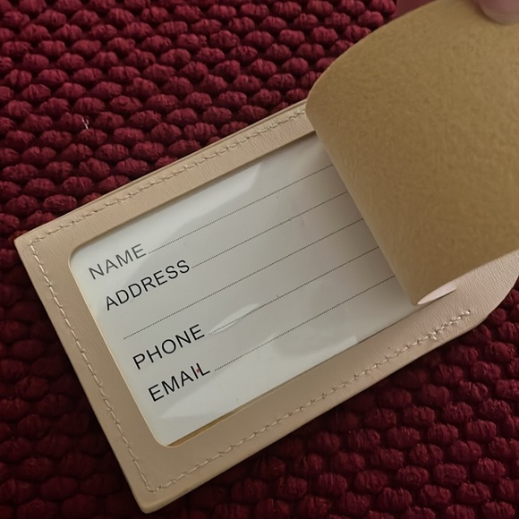 HAND PAINTED Custom Genie Luggage Tag! NWT - Picture 6 of 7